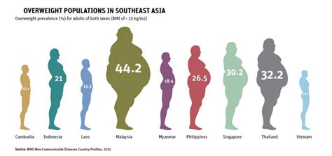 Overweight Populations In Southeast Asia Dpo International