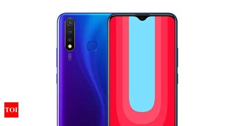 Vivo U20 Vivo U20 With 5000mah Battery To Go On Sale Today At 12pm Via