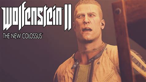 Wolfenstein 2 The New Colossus Gameplay Walkthrough Part 1 Demo