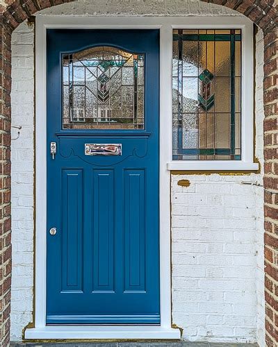 Leaded Light S Door Cotswood Doors London