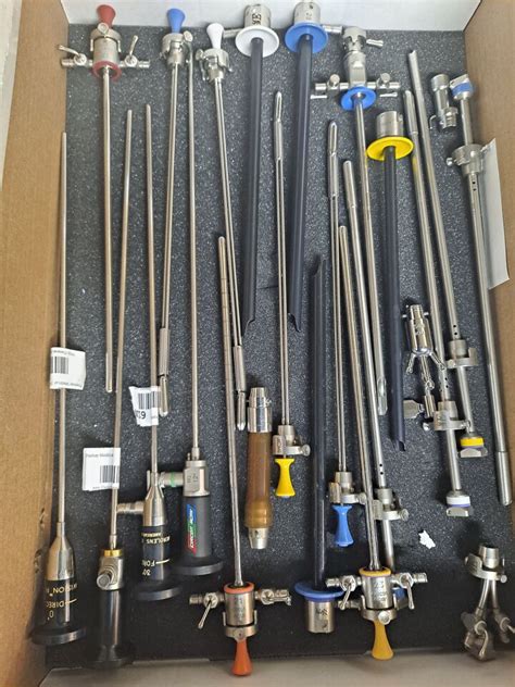 Used ACMI Set Of CYSTOSCOPE INSTRUMENTS Cystoscope For Sale DOTmed