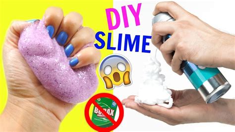 3 RECETTES SLIME QUI MARCHENT À TOUS LES COUPS ET SANS BORAX