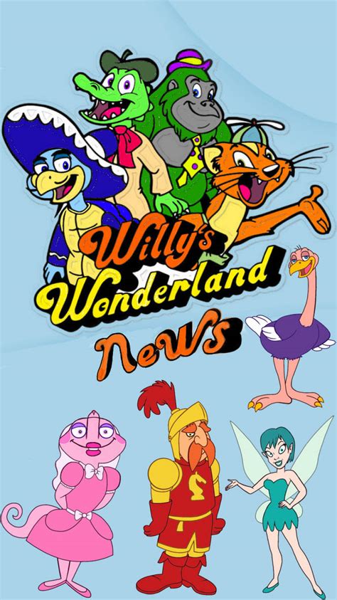 Willy's Wonderland News Poster by ArtisticSmashigod on DeviantArt