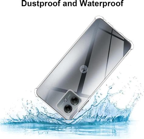 For Motorola Moto G G Case Slim Clear Silicone Shockproof Gel Phone