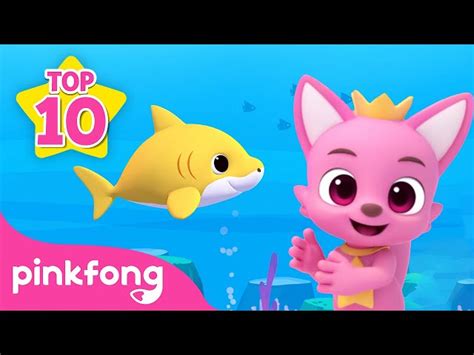 Top 10 Kids Favorite Baby Shark Songs Compilation Pinkfong