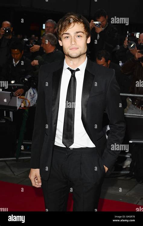 Douglas Booth Arriving For The 2011 Gq Men Of The Year Awards At The