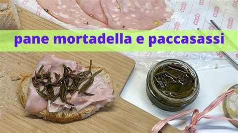 Pane Mortadella E Paccasassi La Merenda Della Tradizione Anconetana