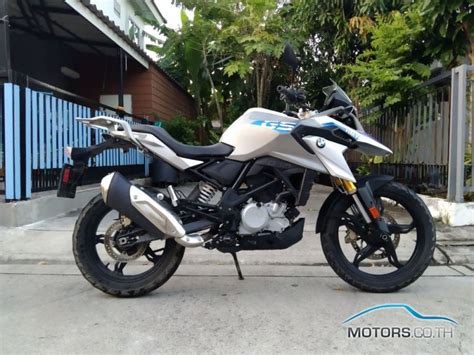 BMW G 310 GS 2017 Motors Co Th