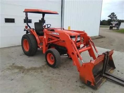 Download Kubota L3010 Tractor Service Repair Manual – Quality Service ...