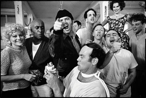 Cast Of “one Flew Over The Cuckoo’s Nest” By Mary Ellen Mark 1974 Sinema Sinema Tarihi Iyi