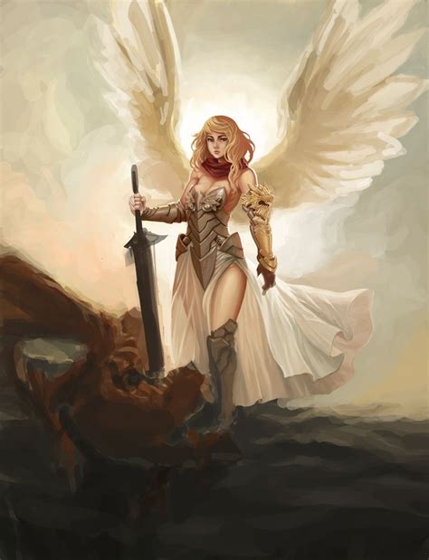 Concept Art Angel Concept Art Art Angel