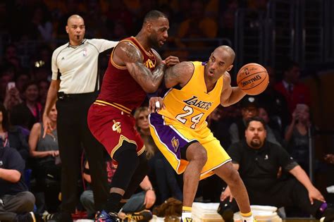 Kobe Vs Lebron The Saga Continues Silver Screen And Roll