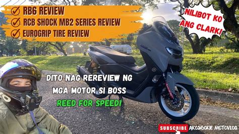 REVIEW RCB Mags Mb2 Series Shock Eurogrip Bee Connect Tire Review