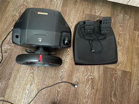 Продам игровой руль Logitech MOMO Racing: 25 000 тг. - Аксессуары Аксай ...