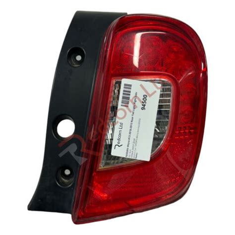 Nissan Micra K13 2010 2012 Rear Tail Light Right Side Ebay