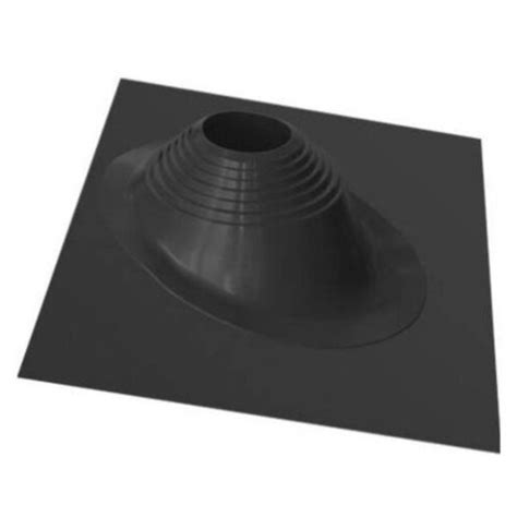 Уплотнитель кровли (кровельная проходка) угловая 75-200 мм черный ...