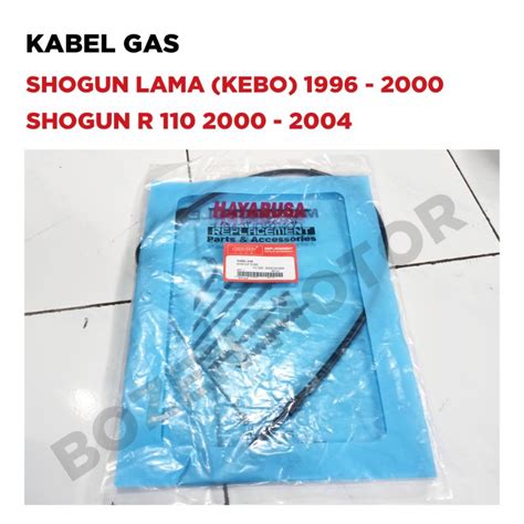 Jual Kabel Gas Shogun Lama Kebo Shogun 110 R 1996 1997 1999 2000