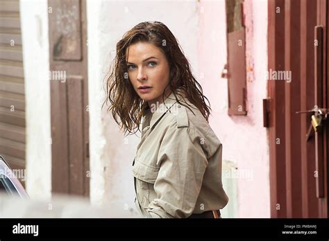 Rebecca Ferguson En Misión Imposible Rogue Nation 2015 Fotografía