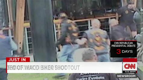 Waco Biker Shooting Surveillance Video Released Cnn Video