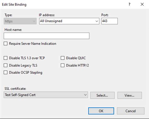 How To Create A Valid Self Signed Ssl Certificate For Your Internal