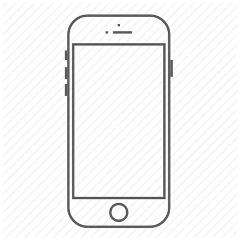 Iphone Icon Transparent 192482 Free Icons Library