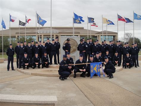 Lackland air force base graduation ceremonies are a massive event this week 14