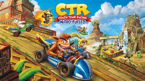 Crash Team Racing Nitro Fueled Test Review PS4 Switch Xbox One