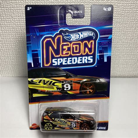 ホットウィール ホンダ シビック タイプR ネオン スピーダーズ Hot Wheels 乗用車 売買されたオークション情報
