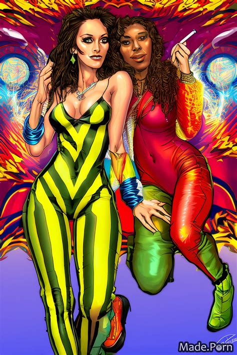 Porn Image Of Messy Hair Daytime Orange Anklet Yellow Looking Back Looking At Viewer Created By AI