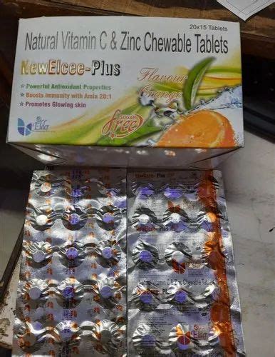 Vitamin C Zinc Chewable Tablets Vitamin D At Best Price In Ambala