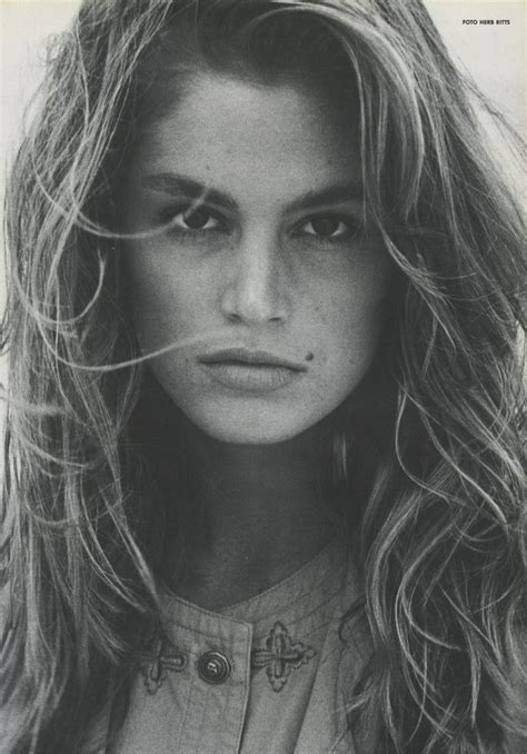 Cindy Crawford By Herb Ritts Cindy Crawford Herb Ritts