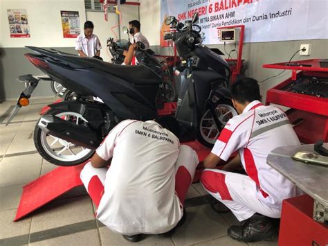 AHM Bersama Main Dealer Astra Motor Kaltim 1 Resmikan Pos AHASS TEFA Di