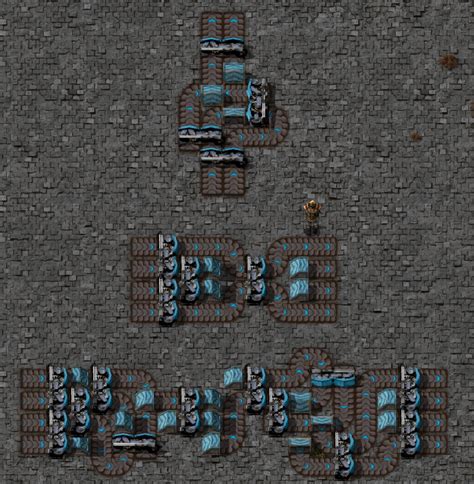 4-4 Belt + Lane Balancer Combo : r/factorio