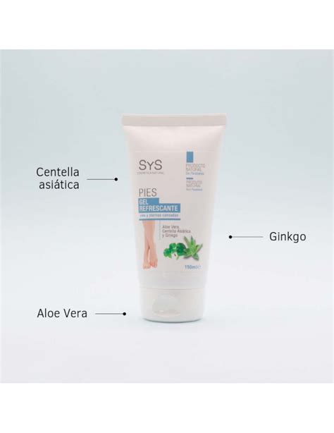 Sys Gel Refresantes Pies Y Piernas Cansadas Ml