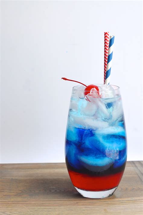 How To Make A Layered 4th Of July Cocktail Always Order Dessert