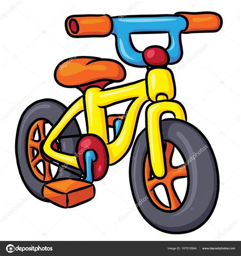 Bicycle Cute Cartoon Stock Vector Image By Rubynurbaidi