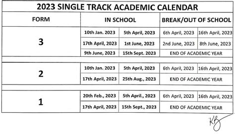 GES Academic Calendar 2023 2024 For KG Primary JHS SHS GhanaMediaOnline