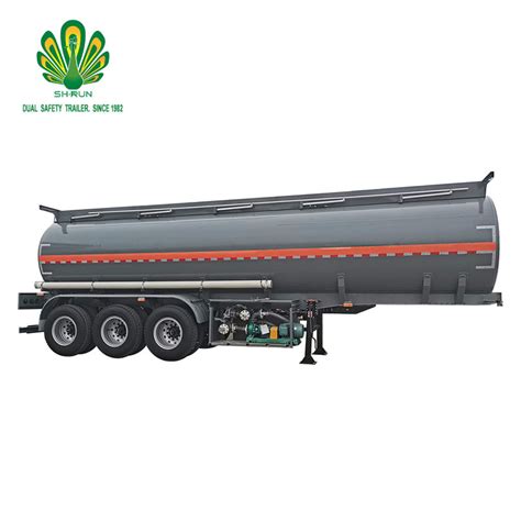 Fuwa Bpw Axles Mechanical Air Suspension Caustic Soda Liquid Tanker