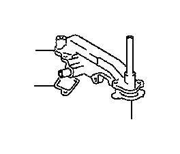 Toyota Runner Sr Sport Edition L Wd Engine Coolant Bypass