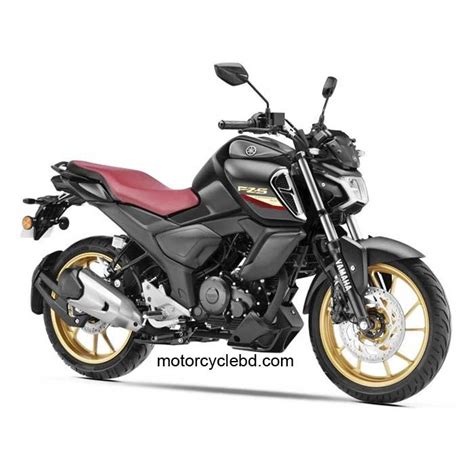 Yamaha Fzs Fi V Deluxe Official Pictures Bike Photo Gallery