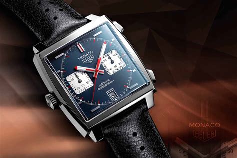 Celebrating 50 Years Of The TAG Heuer Monaco Watch | aBlogtoWatch