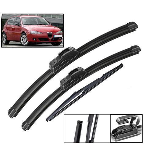 Buy Erick S Wiper Front Rear Wiper Blades Set Kit For Alfa Romeo