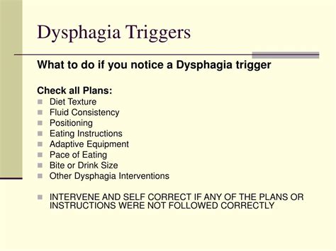 Ppt Comprehensive Dysphagia Management Powerpoint Presentation Free