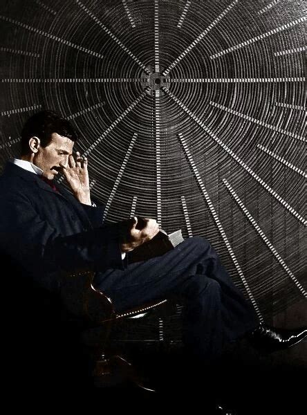 Nikola Tesla 1856 1943 Serbian American Inventor