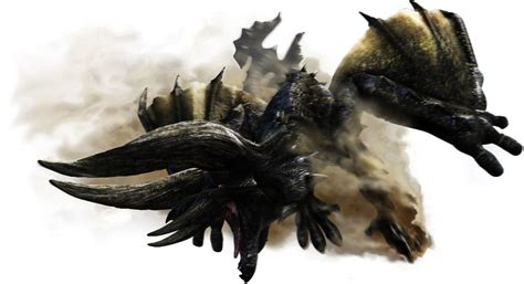 Mh U Black Diablos Render