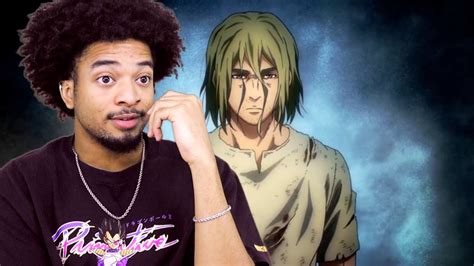 Snake Vinland Saga S Ep Reaction Youtube