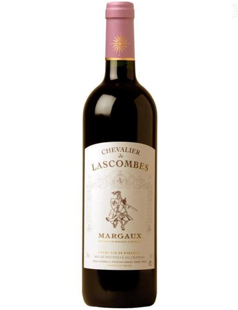 Château Lascombes Chevalier De Lascombes 2005 Margaux vin Rouge Bordeaux