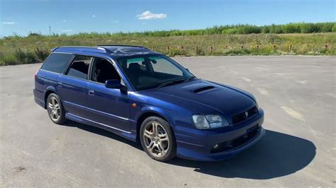 Subaru Legacy Touring Wagon Gt B E Tune Canadian Import Youtube