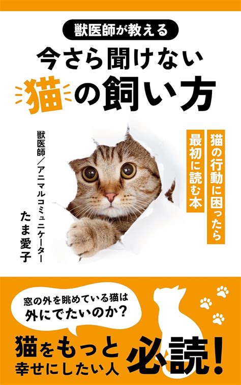 Jp 獣医師が教える今さら聞けない猫の飼い方 猫の行動に困ったら最初に読む本 Ebook たま愛子 Kindleストア