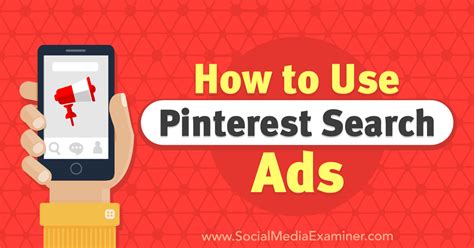 How To Use Pinterest Search Ads Social Media Examiner